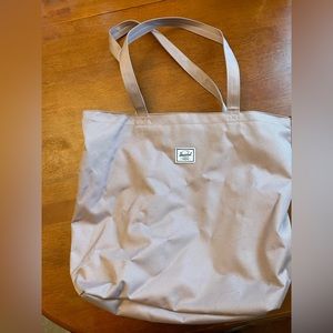 Herschel canvas tote with zipper